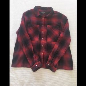 Button down flannel